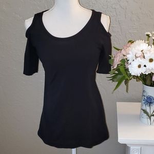 Torrid 00 Cold Shoulder Top